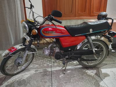 Hero 70cc 2019 Model