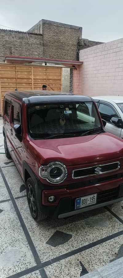 Suzuki Hustler 2021