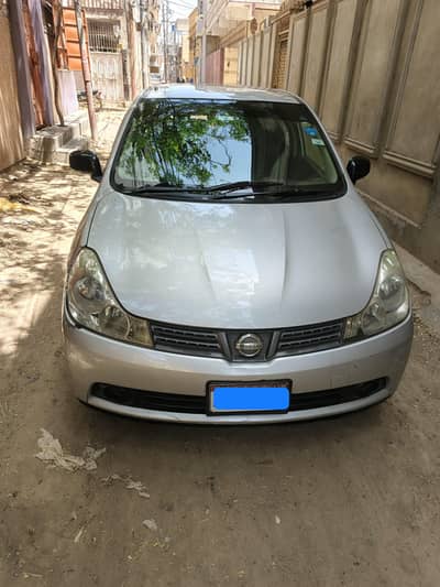 Nissan Wingroad 2007/13