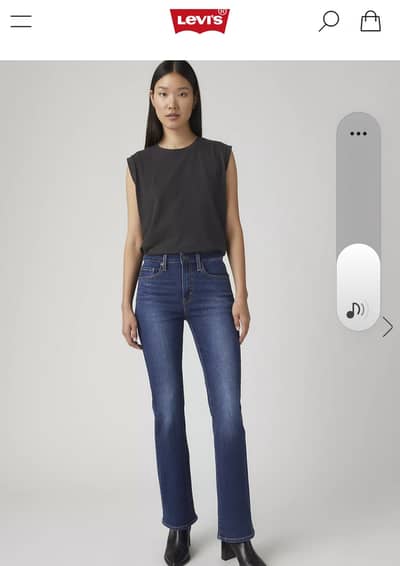 Levis original jeans