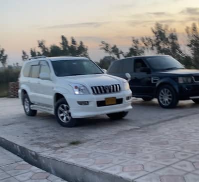 Toyota Prado 2003 TZ