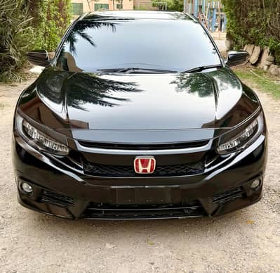 Honda Civic VTi Oriel Prosmatec 2017