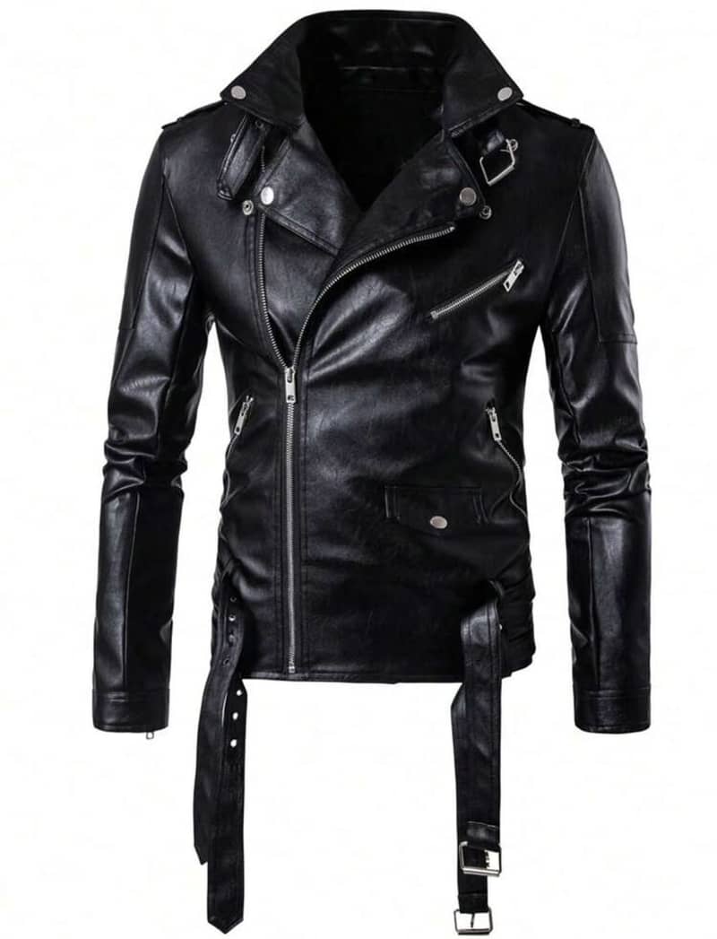 Leather Jacket Imported 0