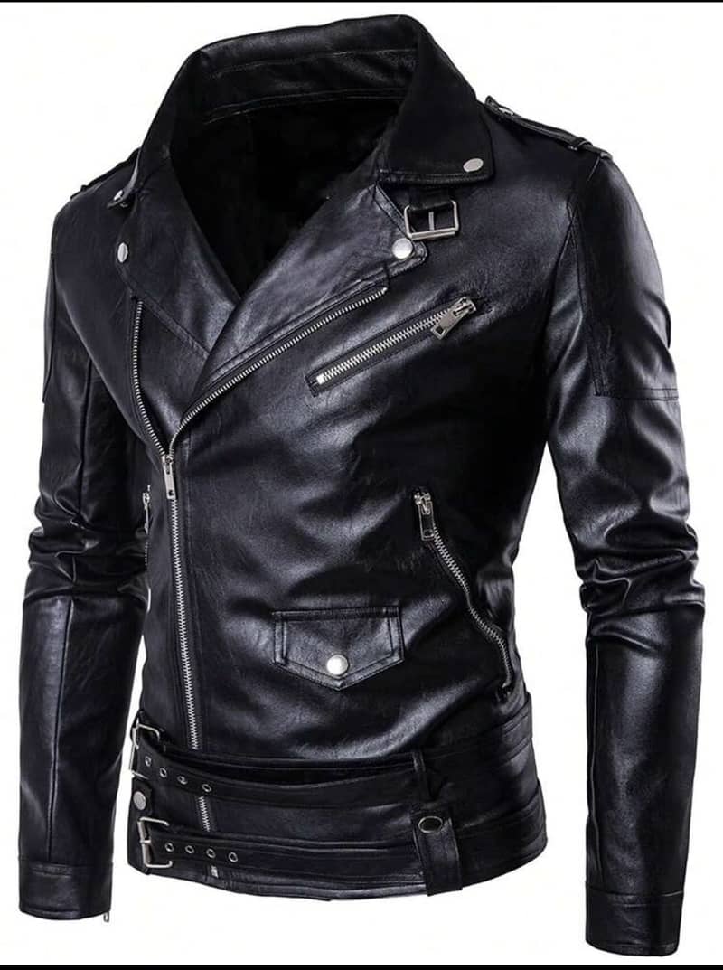 Leather Jacket Imported 2