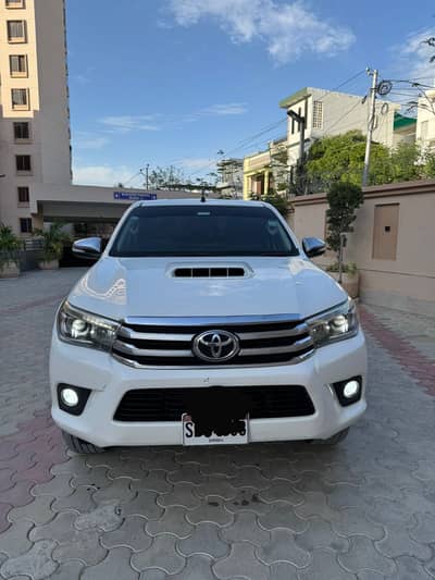 Toyota Hilux 2017 3.0