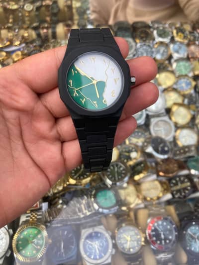 ⌚ Black Aura Watch