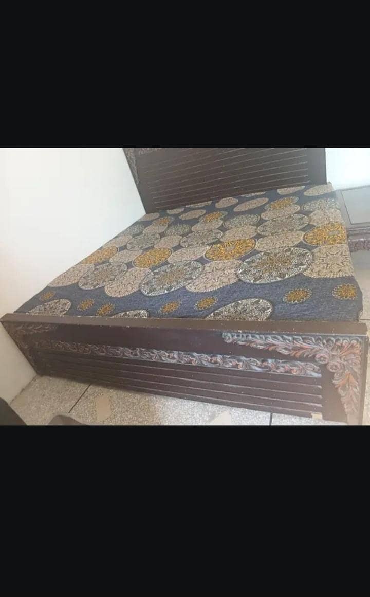 double bed 0