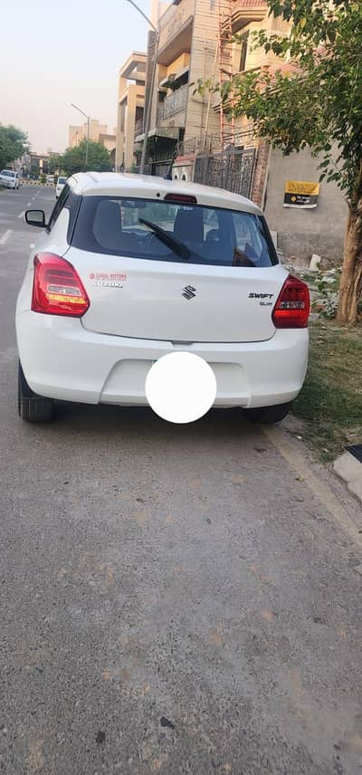Suzuki Swift GL cvt 2023 1st owner