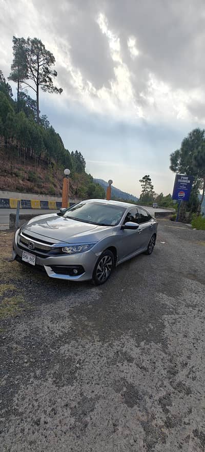 Honda Civic Oriel 2017
