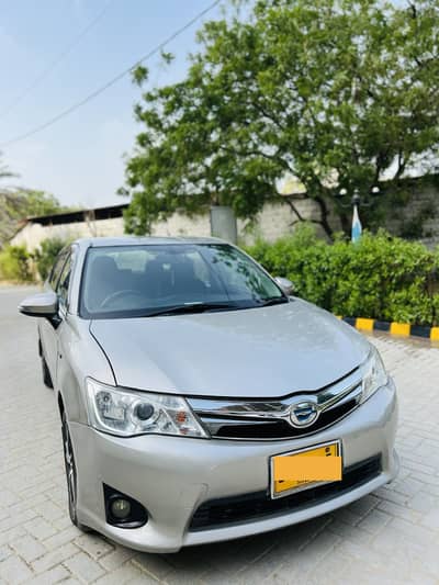 Toyota Corolla Axio Hybrid 2014/2017 Push start G package