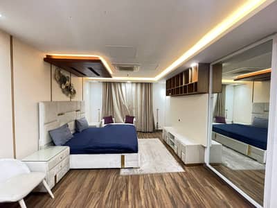 Luxury 2 Bedroom Apartment in Goldcrest Mall DHA Phase 4 Short & Long Stay Rejected
