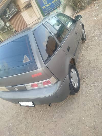 Suzuki Cultus VXR 2015