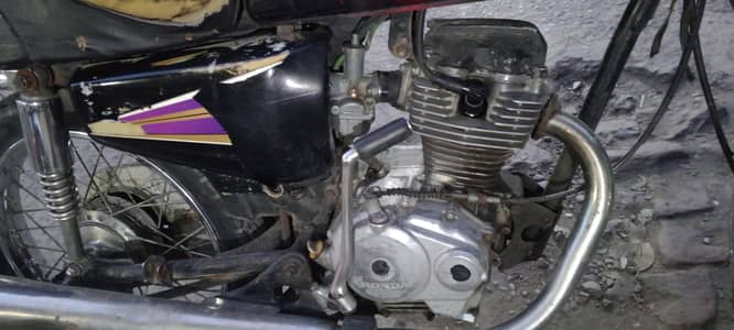 Honda 125 1981 model