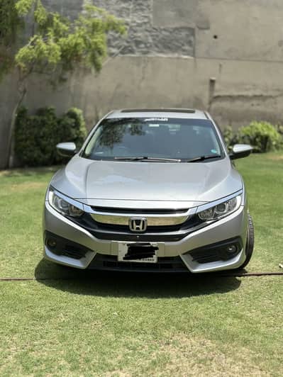 Honda Civic Prosmetic 2017