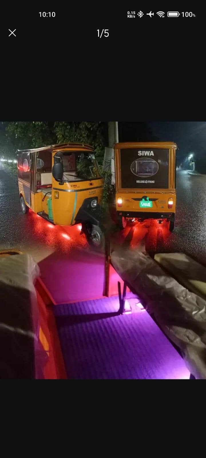 auto Rickshaw pick and drop 1