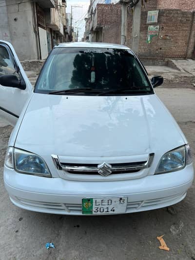 Suzuki Cultus 2013 Brand new condition