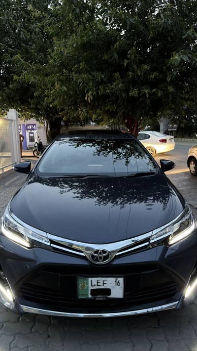 Toyota Altis Grande 2016