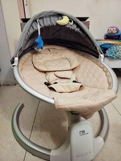 3-in-1 Electric Bassinet / Baby Swing