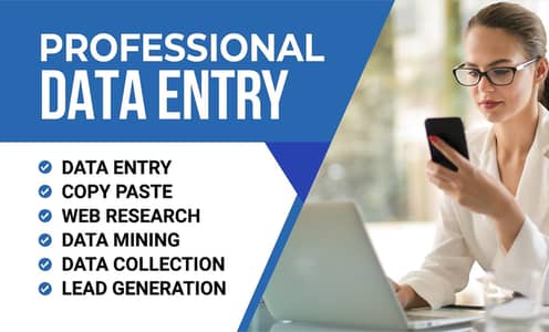 data entry