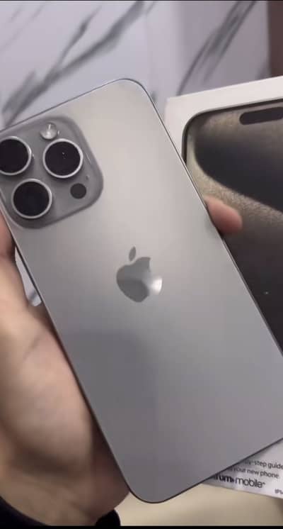 Apple iPhone 15 Pro Max