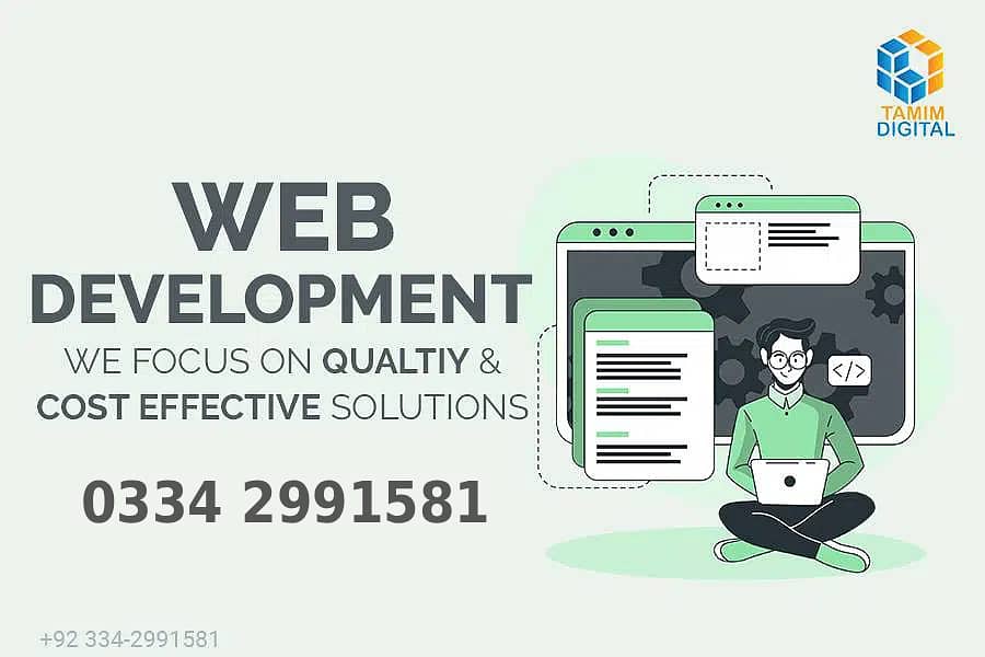 Web Design & Website Development Services Karachi | Ecommerce website 0