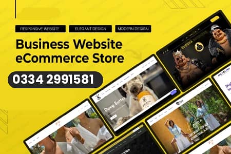 Web Design & Website Development Services Karachi | Ecommerce website 1