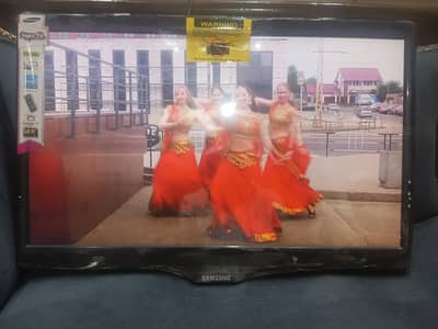 22"New Samsung LED tv