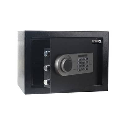 Speedx Sp-sf100 Digital Safe Lock With Type-c Smart Security H250xw35