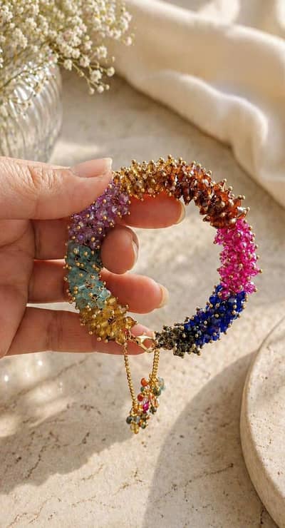 gajra bracelet