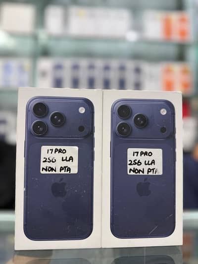 Apple iPhone 17 Pro 256GB Lla Model Box Pack Non Pta
