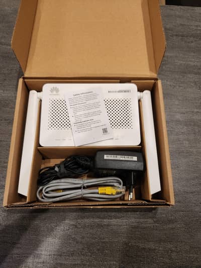 Huawei Router Modem GPON fiber internet wifi