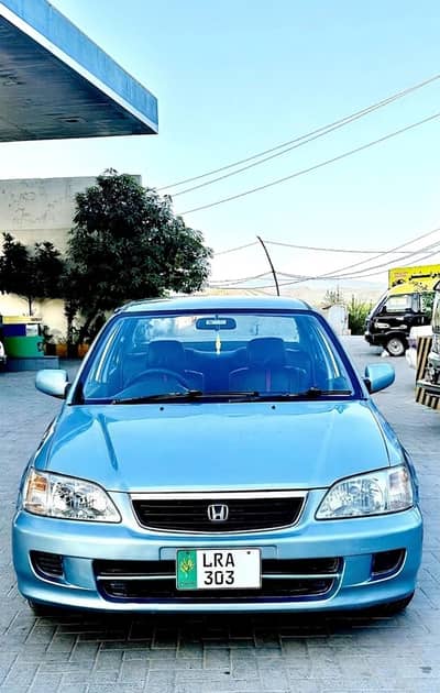 Honda city EXI 20001 new engine Installed