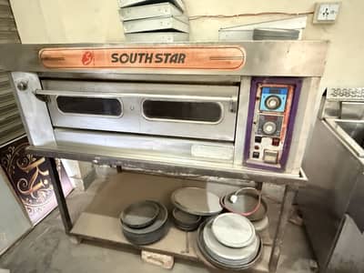 Pizza oven good and clean ok to work