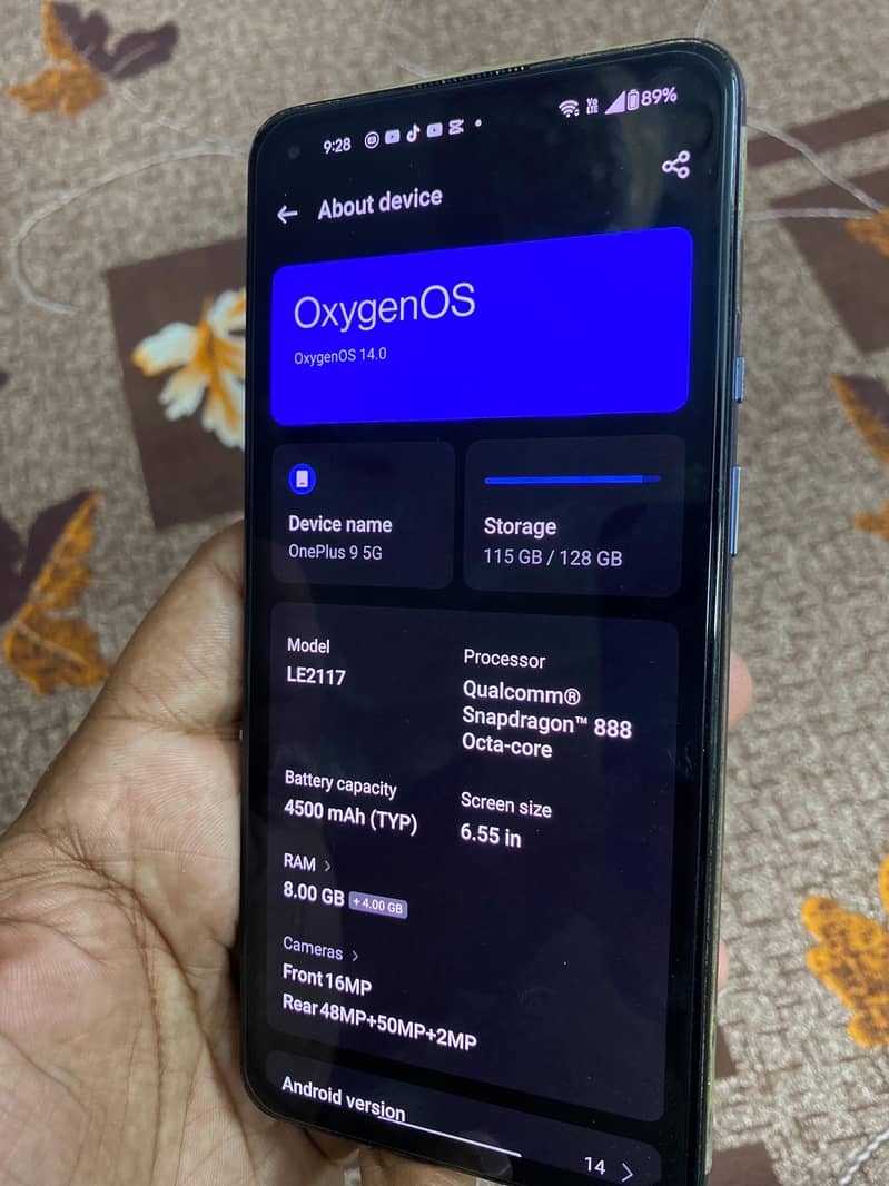 One Plus 9 1