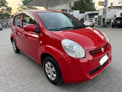 Toyota passo g package