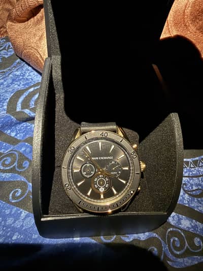 Armani Exchange New Watch 46 MM quartz(With 1 year Warranty)