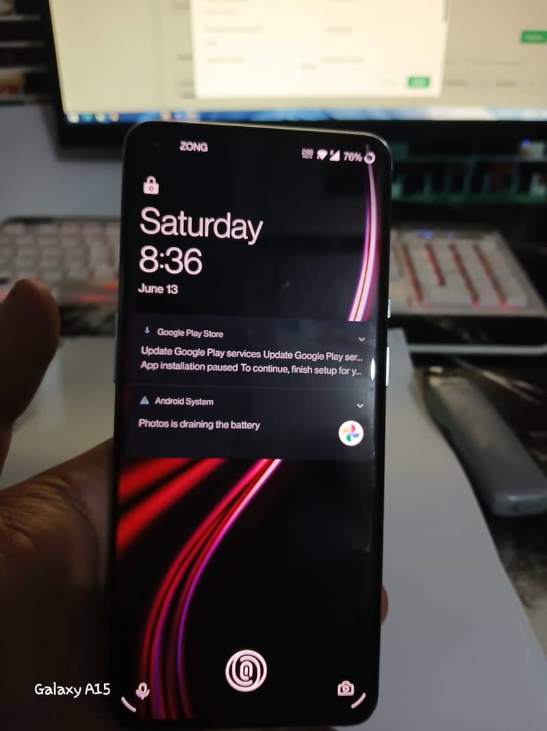 One Plus 9 Pro 6