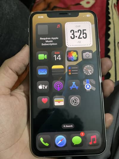 iPhone xsmax dual approved 64gb full box