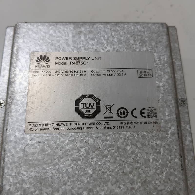Huawei R4875G rectifier module 1