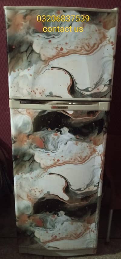 Dawlance 2 door fridge