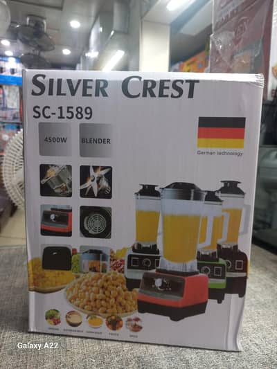 Lart blender 2 in 1 unbreakbale jug