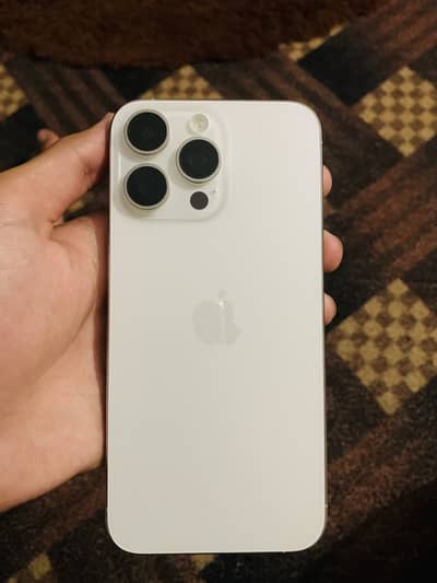 Apple iPhone 15 Pro Max