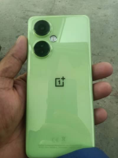 One plus Nord CE3 ram 8+4 gb rom 256 gb non PTA sim time  avilable box