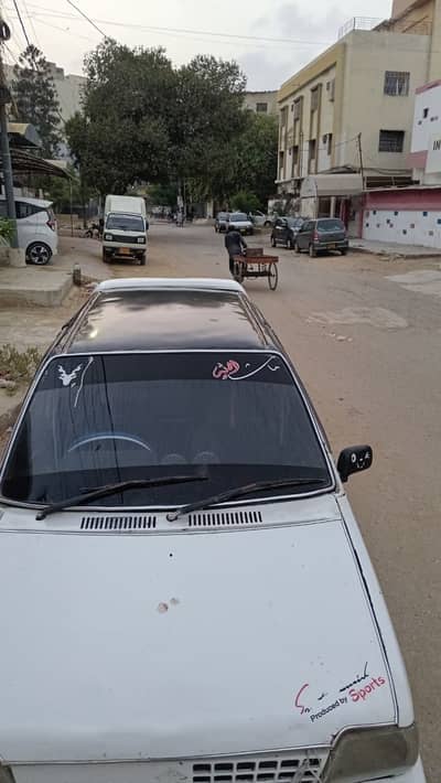 1989 Suzuki Mehran VXR