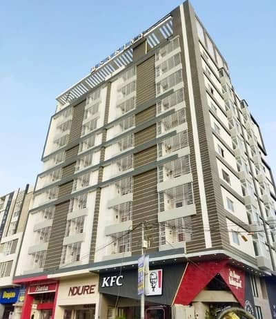 Brand New Apartment Available For Sale In Sakina Pearl Residency Gulistan E Jauhar Block 07