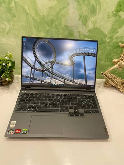 LENOVO LEGION PRO 5 RTX 3060| R7-5800H| 16GB RAM 512GB SSD| 2.5K 165HZ