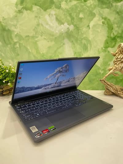 LENOVO LEGION PRO 5 RTX 3060| R7-5800H| 16GB RAM 512GB SSD| 2.5K 165HZ