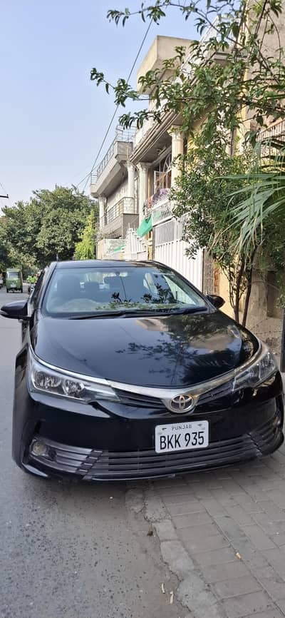Toyota Corolla GLI 2017 Automatic