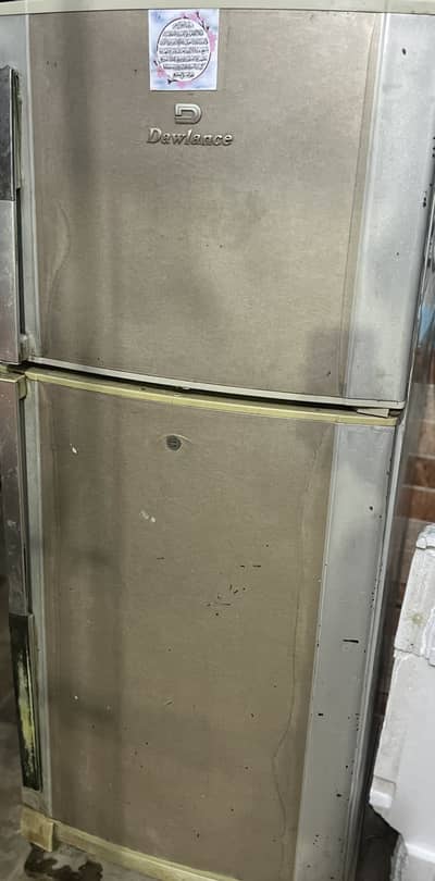 Dawlance Double Door Refrigerator for Sale (Running Condition)