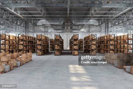 Warehouse Available For Rent At Industrial Estate
